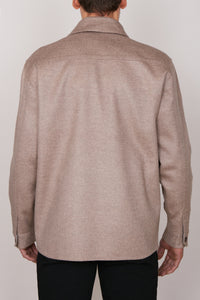 Surchemises en laine - Taupe