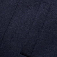 Surchemise à détails en cachemire - Bleu