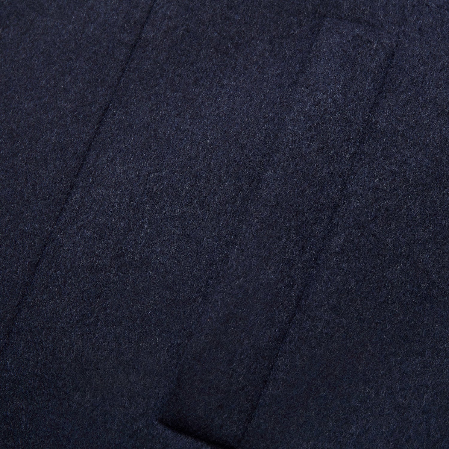 Surchemise à détails en cachemire - Bleu