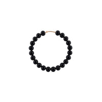 maria xl  onyx hoops