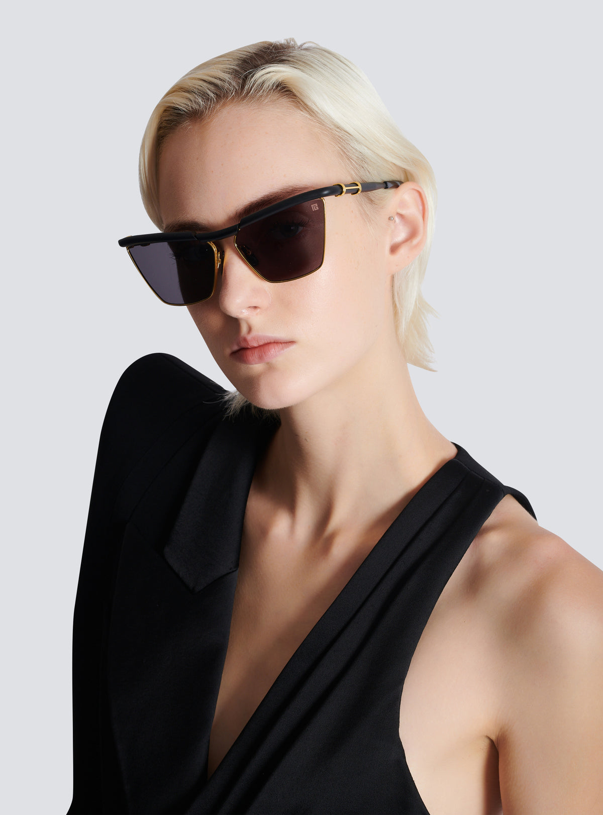 Lunettes de soleil victoire - Noir & Gris