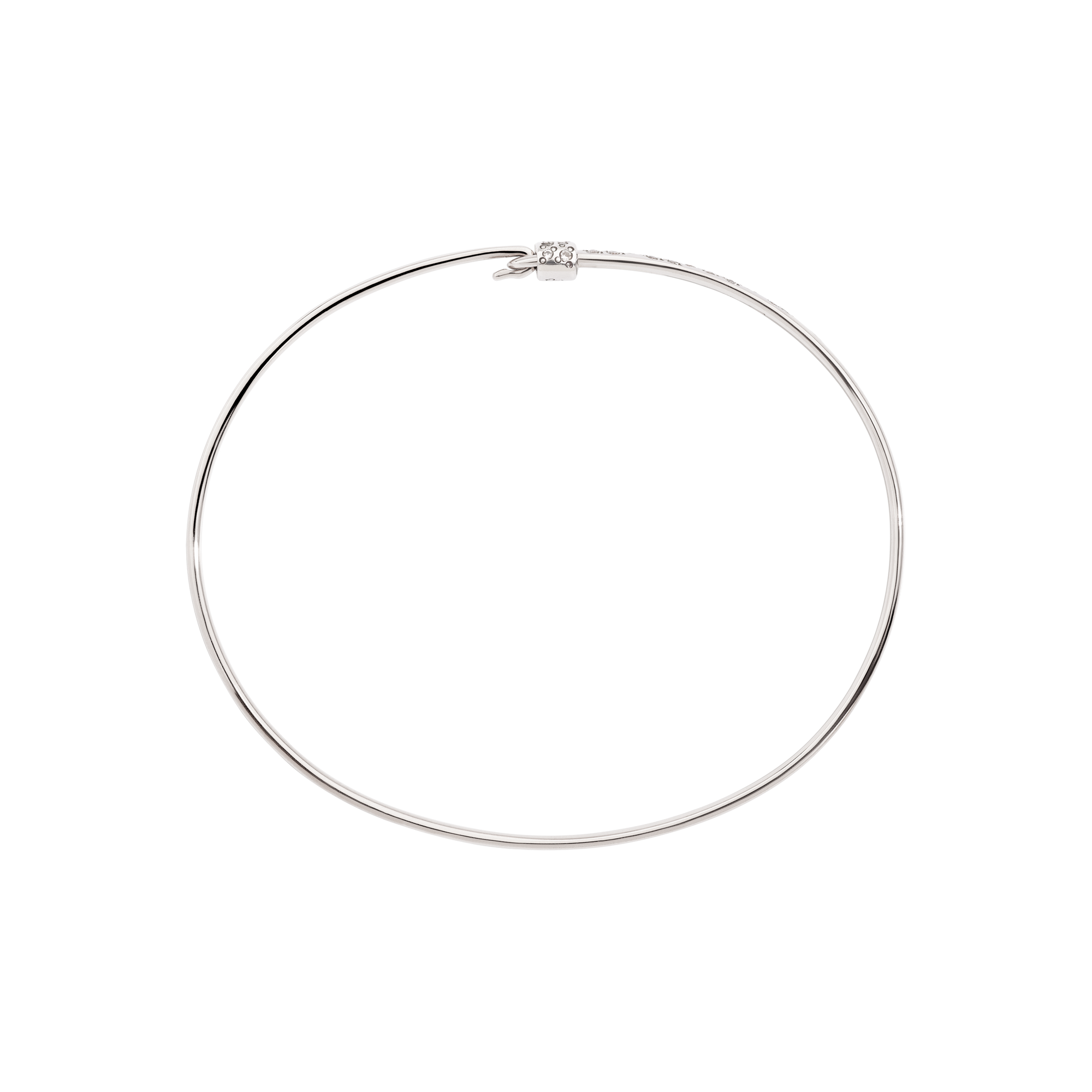 Bracelet Essentials en or blanc 18K et diamants - Or Blanc