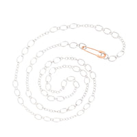 Collier Essentials en argent et or jaune 18K - Argent & Or Jaune