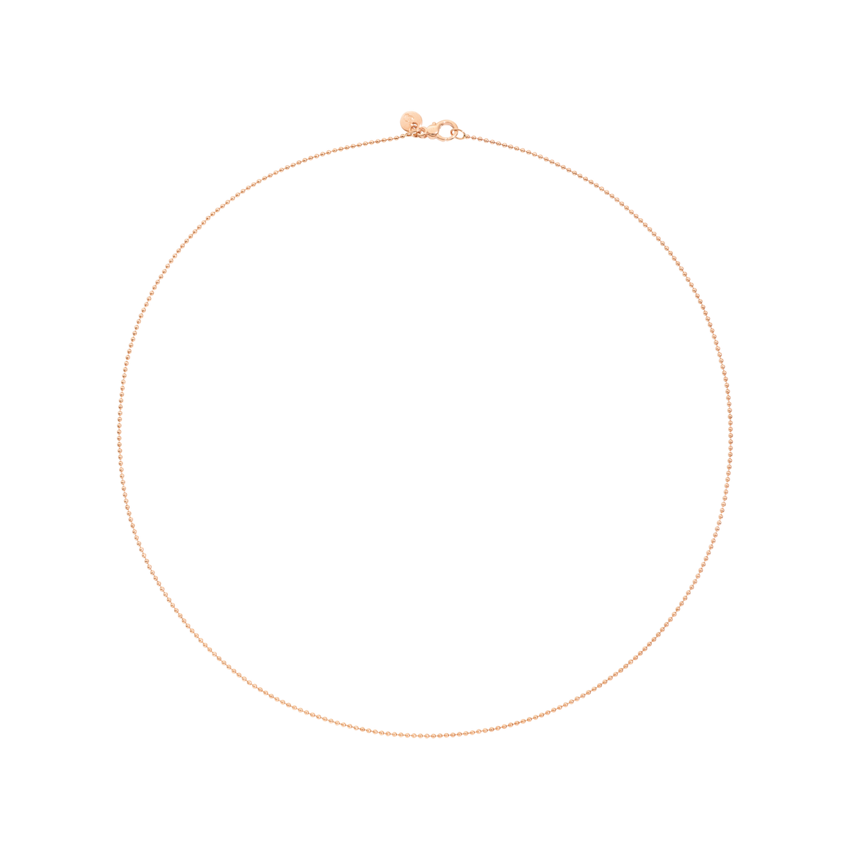 Collier Bollicine en or rose 9K - Or Rose