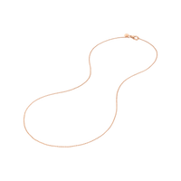 Collier Bollicine en or rose 9K - Or Rose