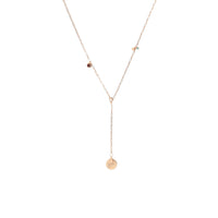 Collier Bazaar avec pendentif en argent plaqué or et émail - Argent