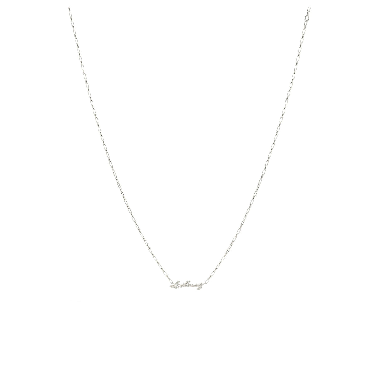 Collier St. Moritz en argent - Argente
