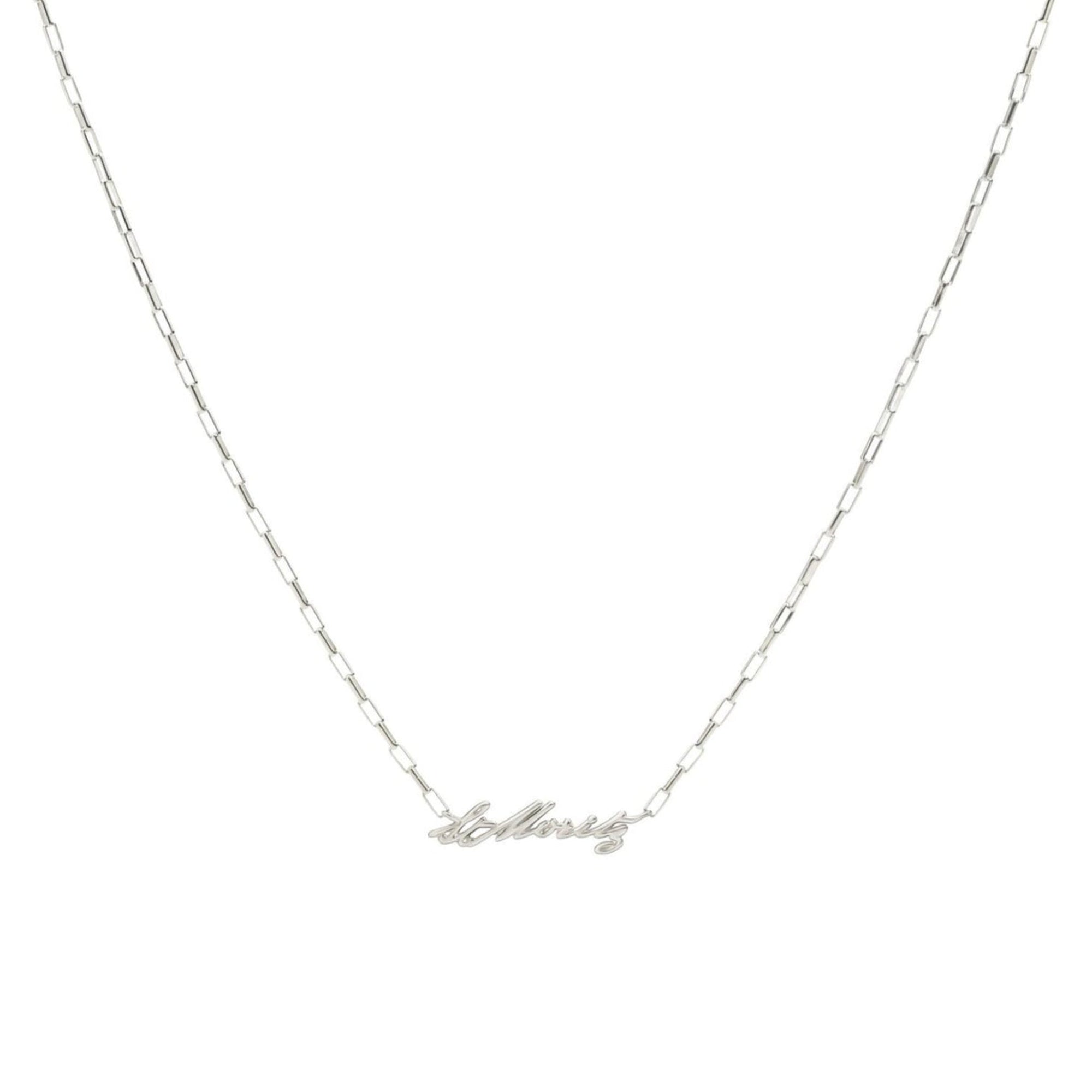 Collier St Moritz en argent - Argent