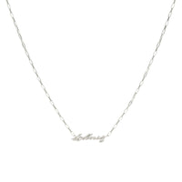 Collier St. Moritz en argent - Argente