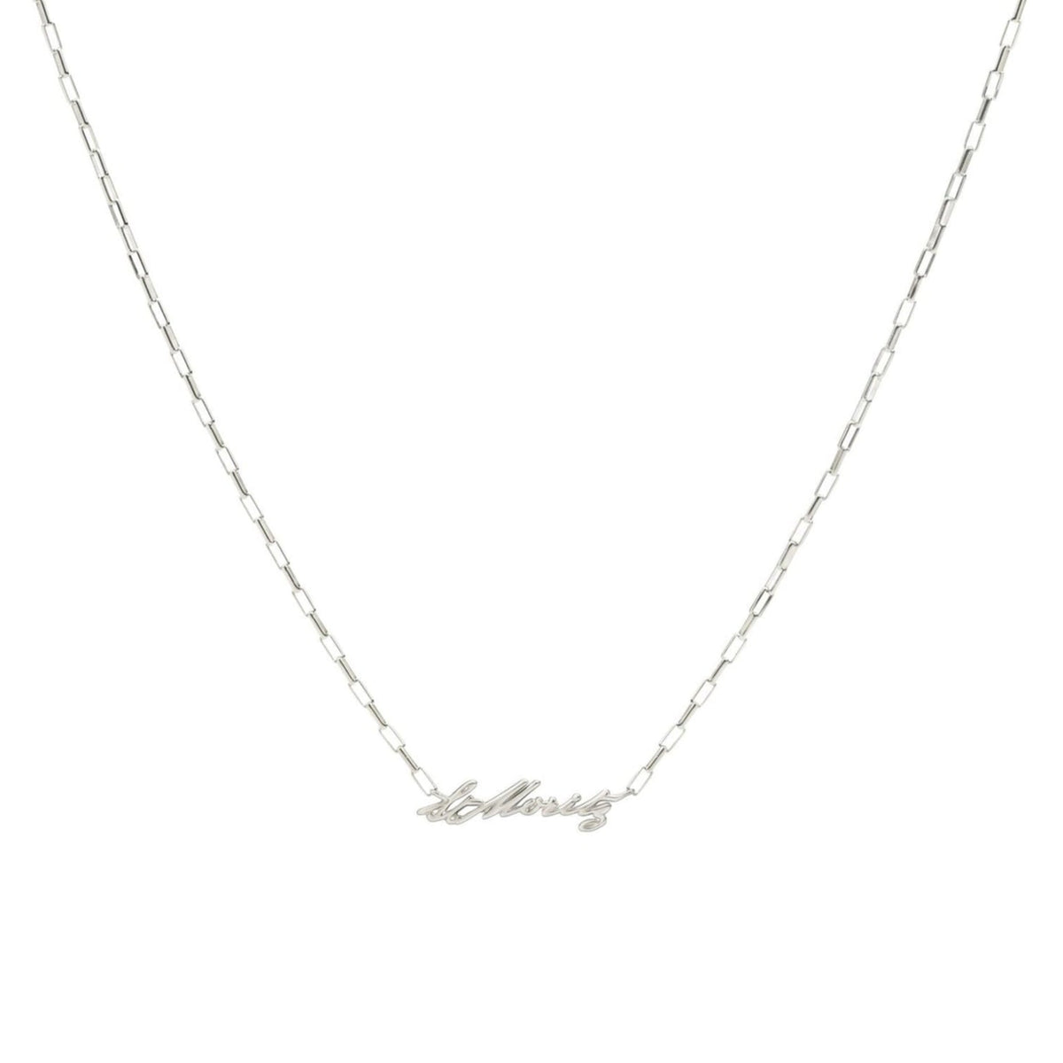 Collier St. Moritz en argent - Argente
