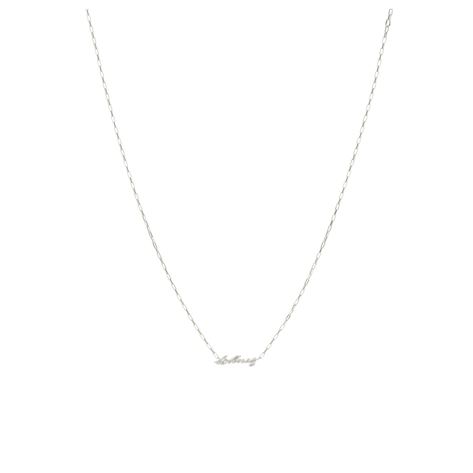 Collier St Moritz en argent - Argent