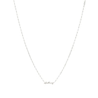 Collier St. Moritz en argent - Argenté