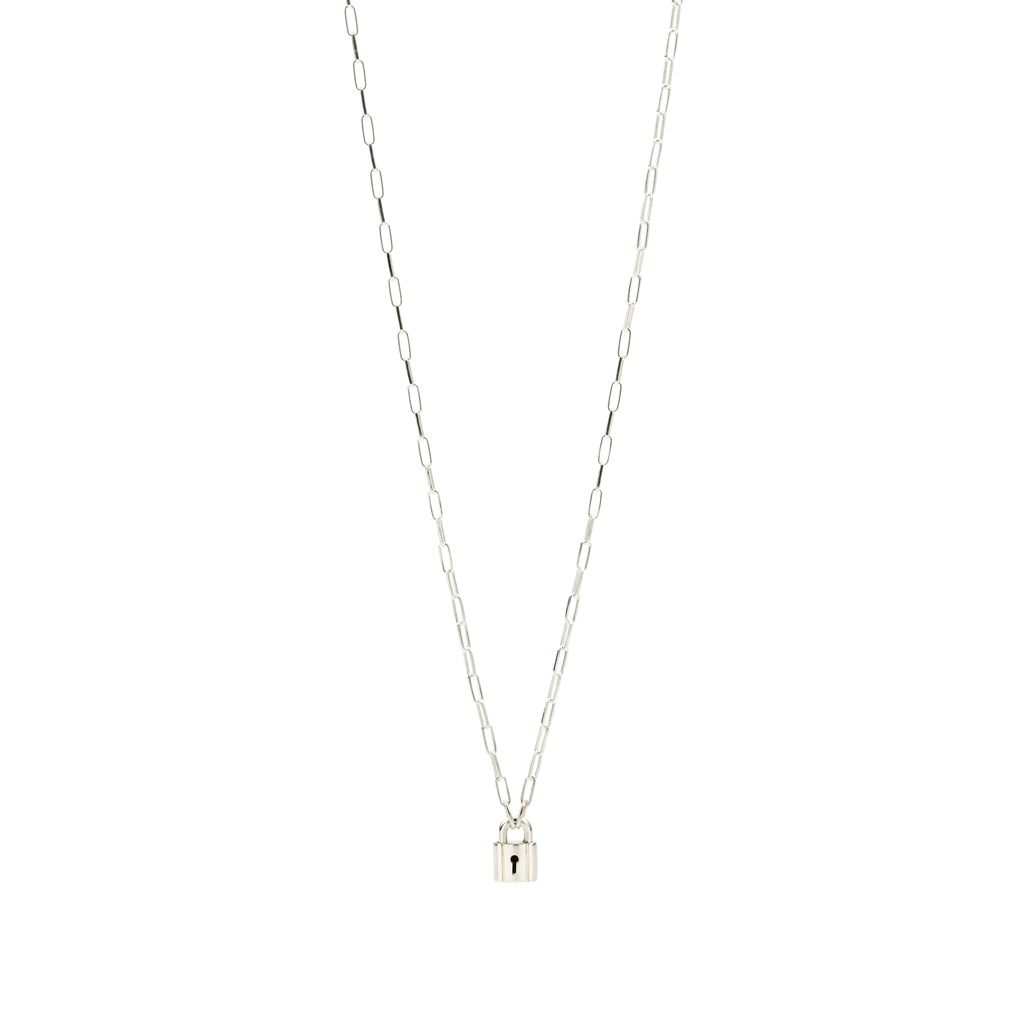 Collier Cadenas en argent - Argent