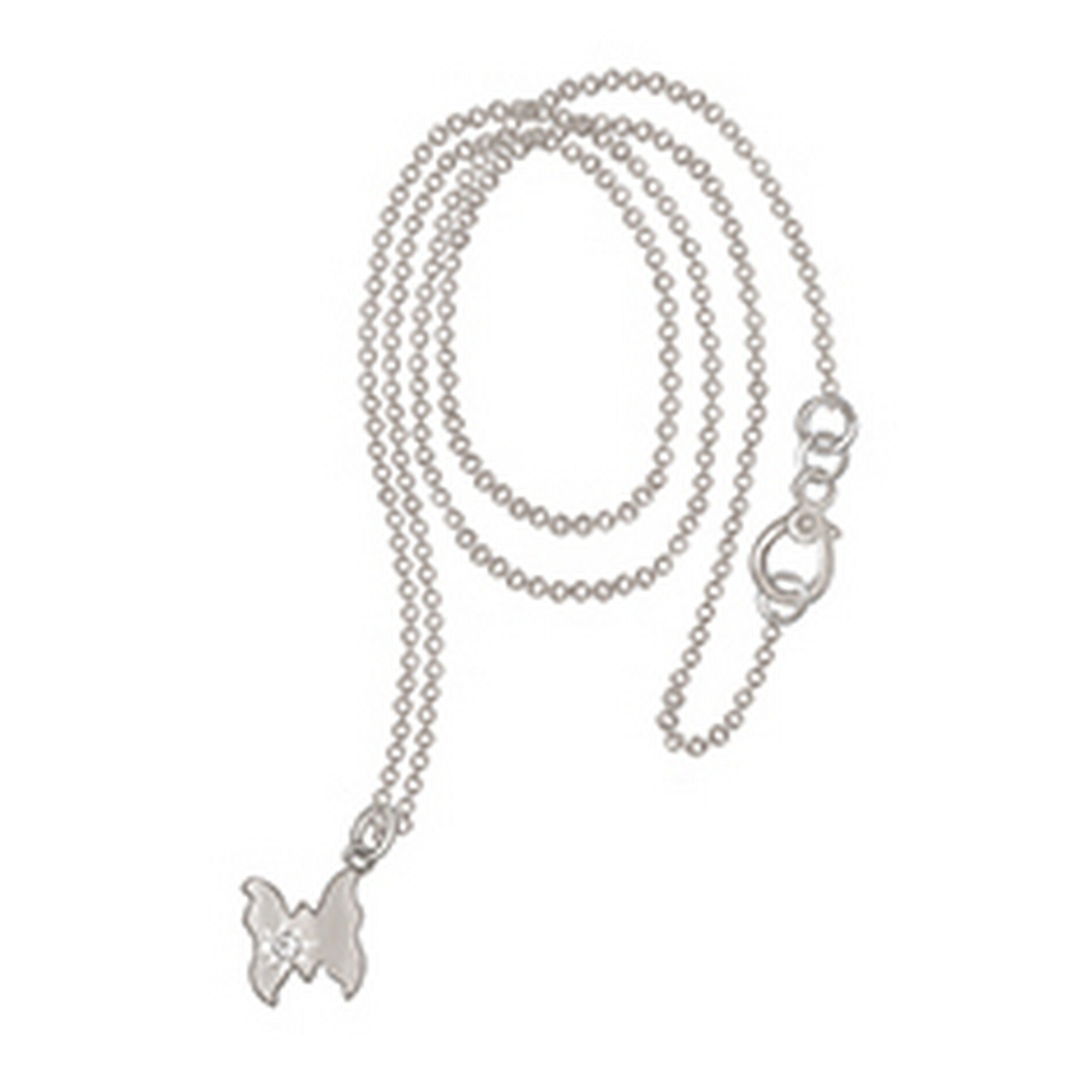 Collier Dodo Nature en or blanc 18K - Or Blanc