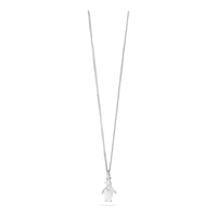 Collier Dodo Nature en or blanc 18K - Or Blanc