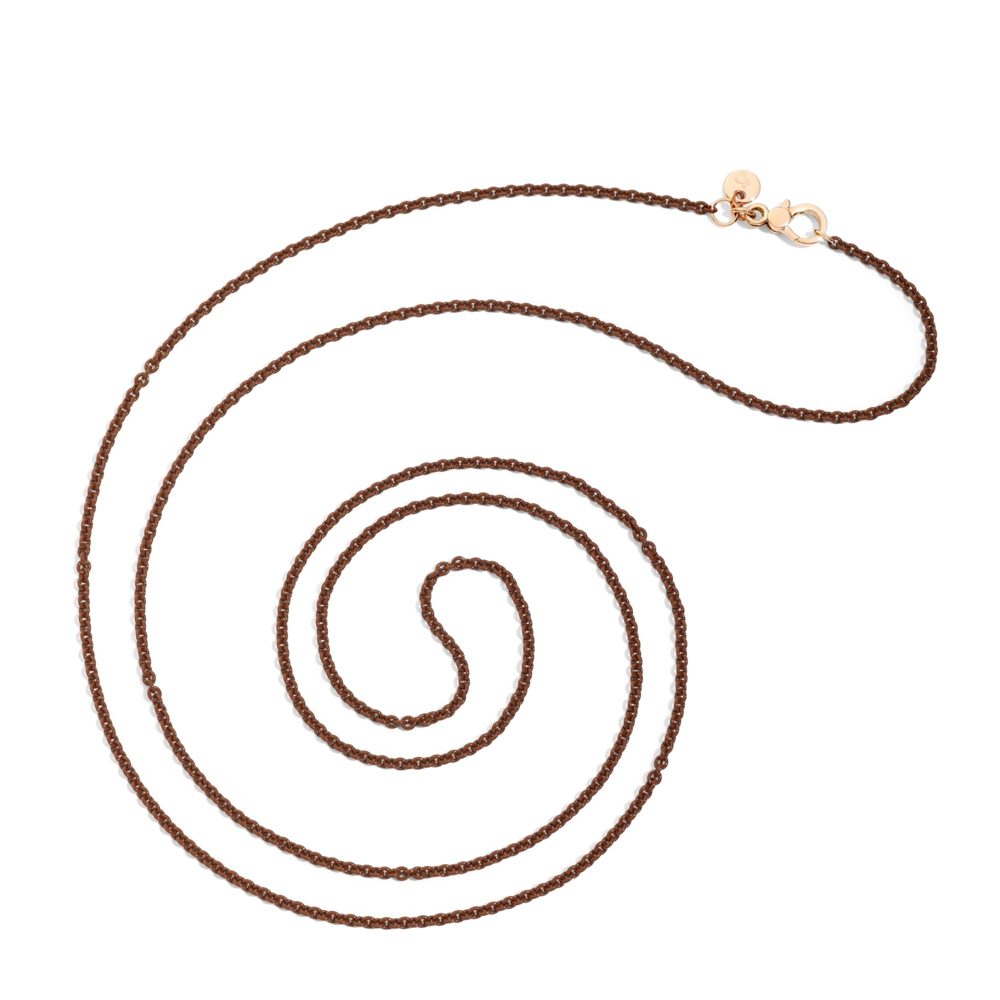 Collier Essentials en argent - Or Rose