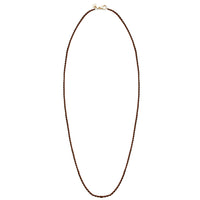 Collier Essentials en argent - Or Rose