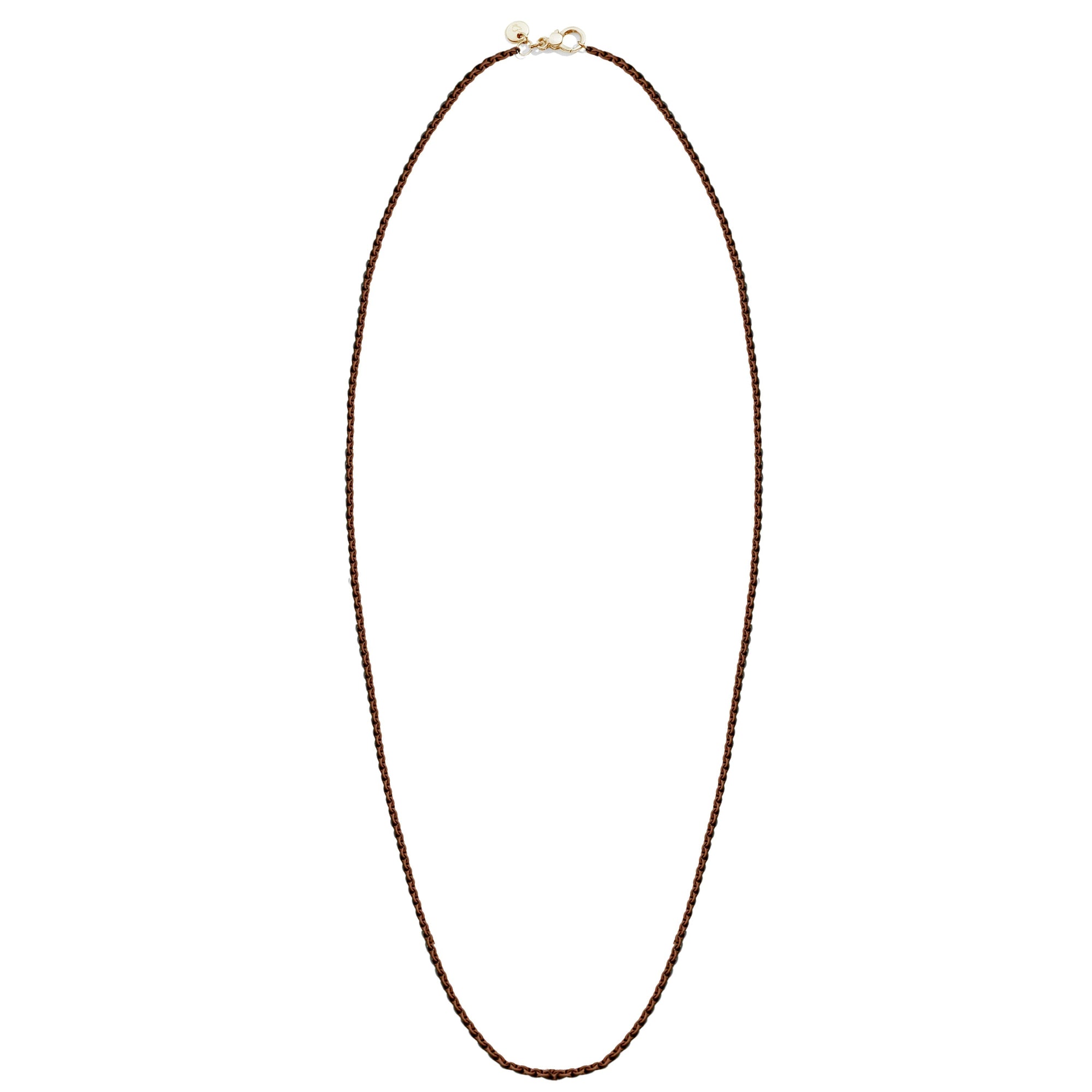 Collier Essentials en argent - Or Rose