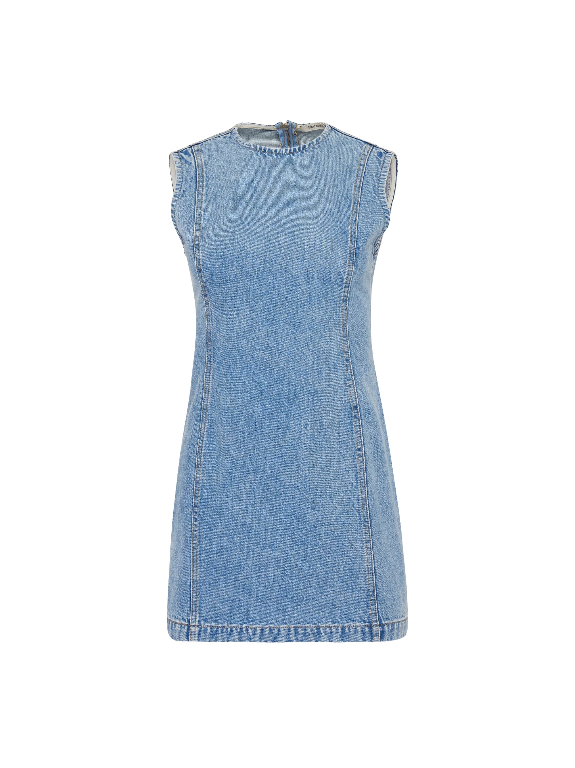 Robe courte fuselée - Light Blue