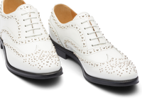 Burwood loafers - Ice White