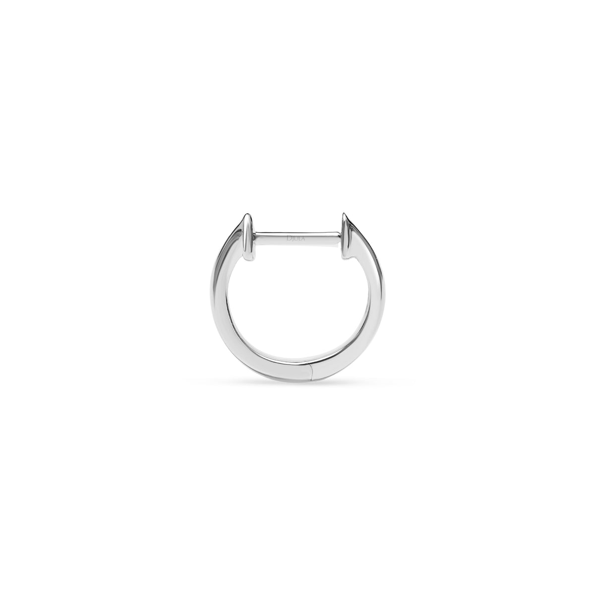 BOUCLES D OREILLES  OR BLANC