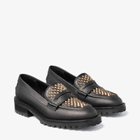 ZNO STOCK 0 / Reco 150 BLACK/GOLD Flat DEANNA 30