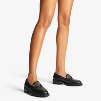 ZNO STOCK 0 / Reco 150 BLACK/GOLD Flat DEANNA 30