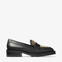 ZNO STOCK 0 / Reco 150 BLACK/GOLD Flat DEANNA 30