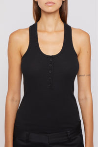 Débardeur Debby sans manches - Black