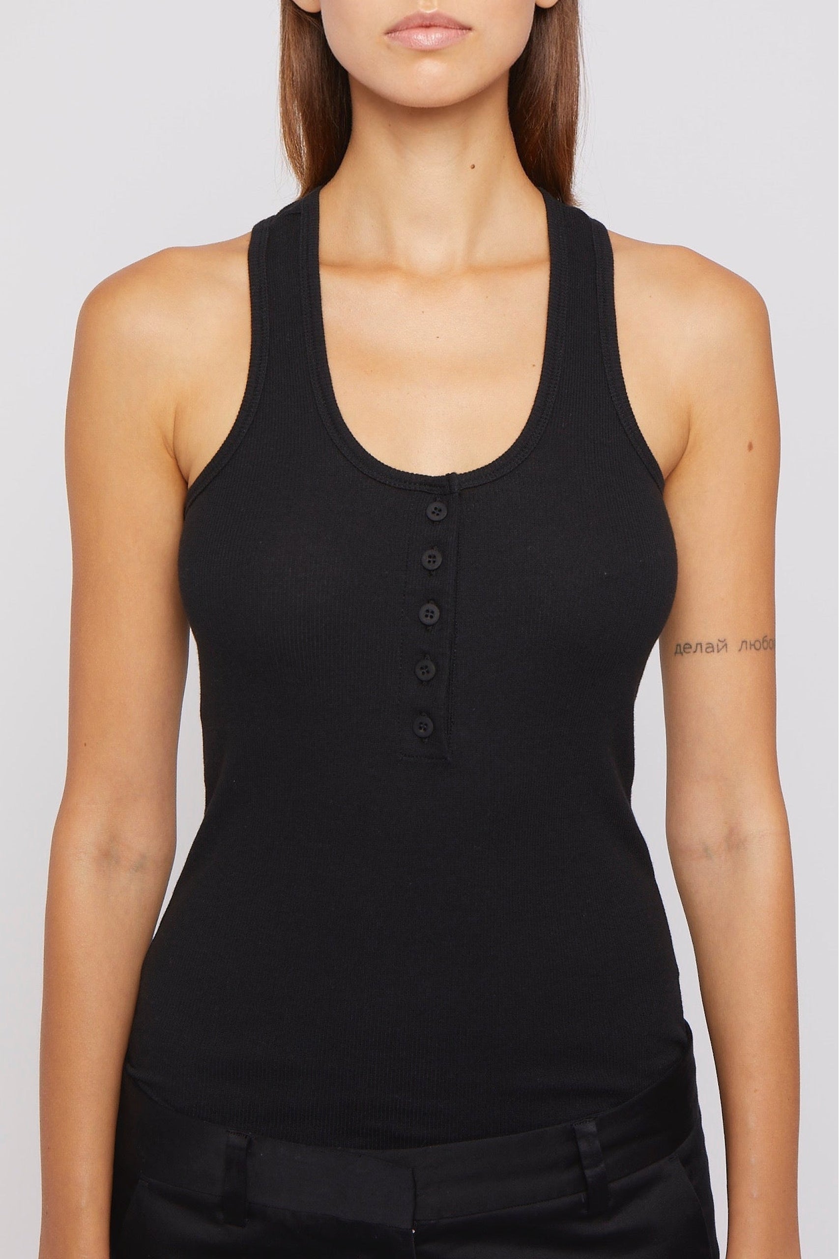 Débardeur Debby sans manches - Black