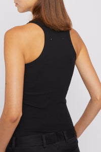 Débardeur Debby sans manches - Black