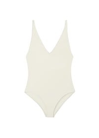 DEEP NECK SWIMSUIT