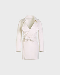 Moon White / Manteau Delacroix