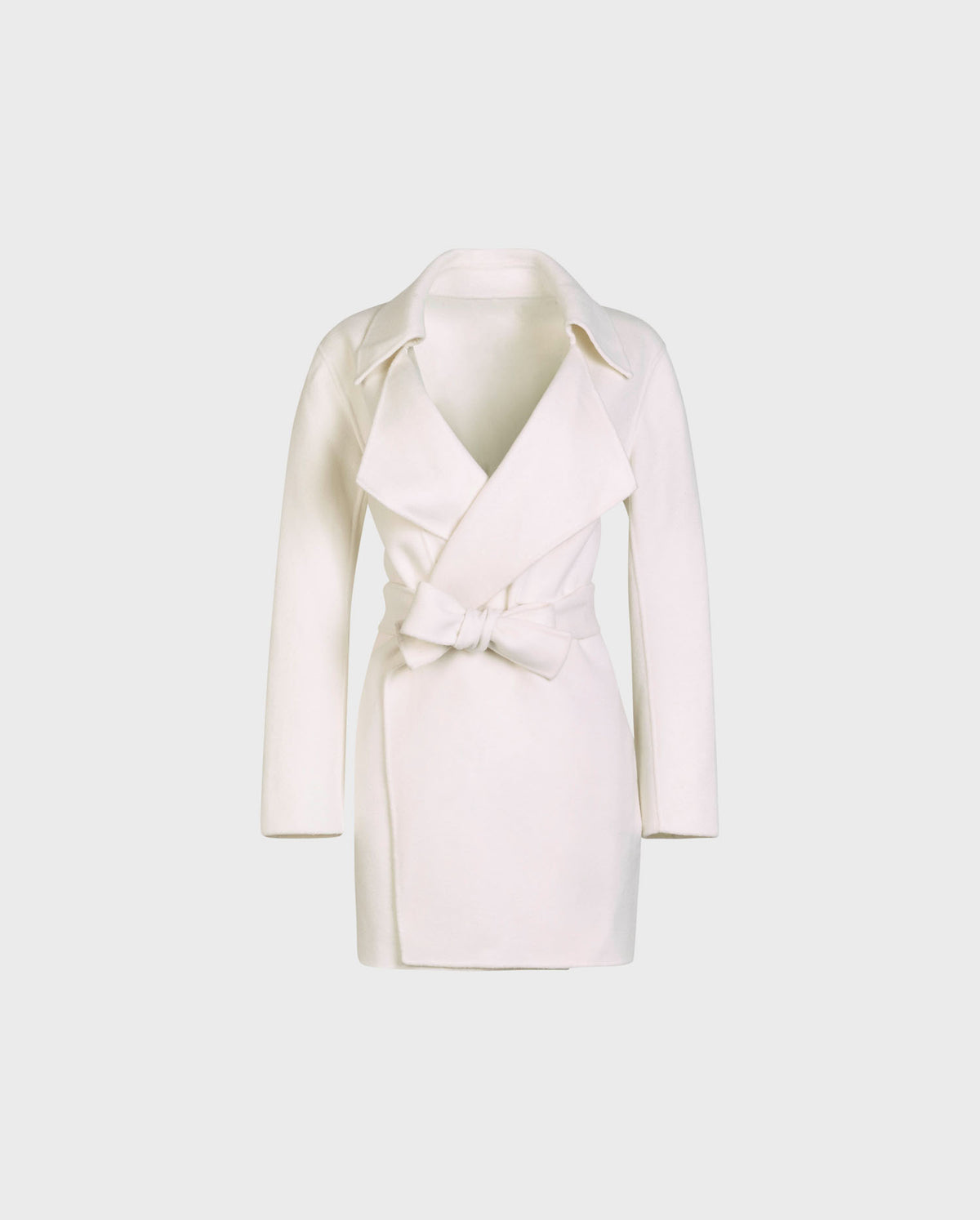 Moon White / Manteau Delacroix