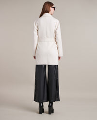 Moon White / Manteau Delacroix