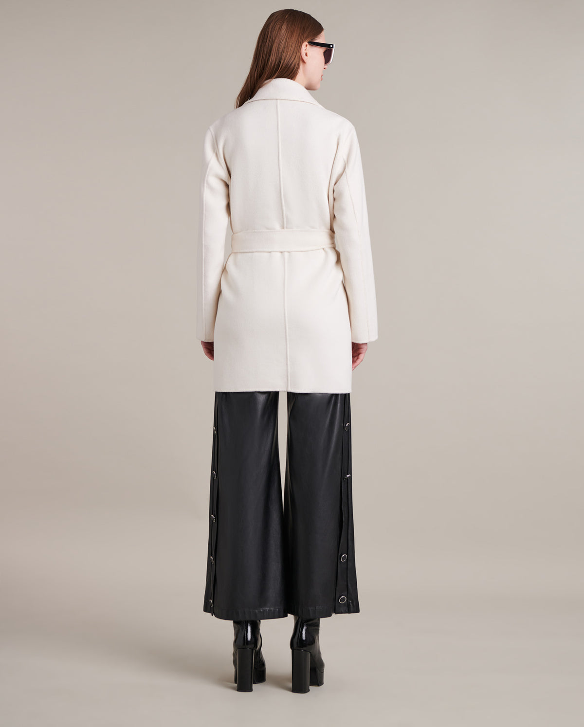 Moon White / Manteau Delacroix