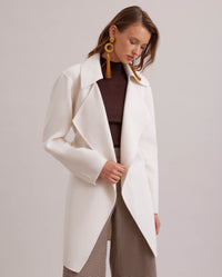 Moon White / Manteau Delacroix