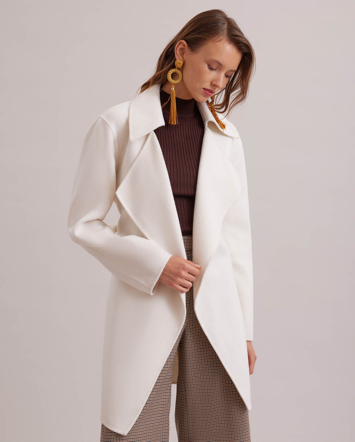 Moon White / Manteau Delacroix