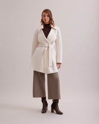 Moon White / Manteau Delacroix