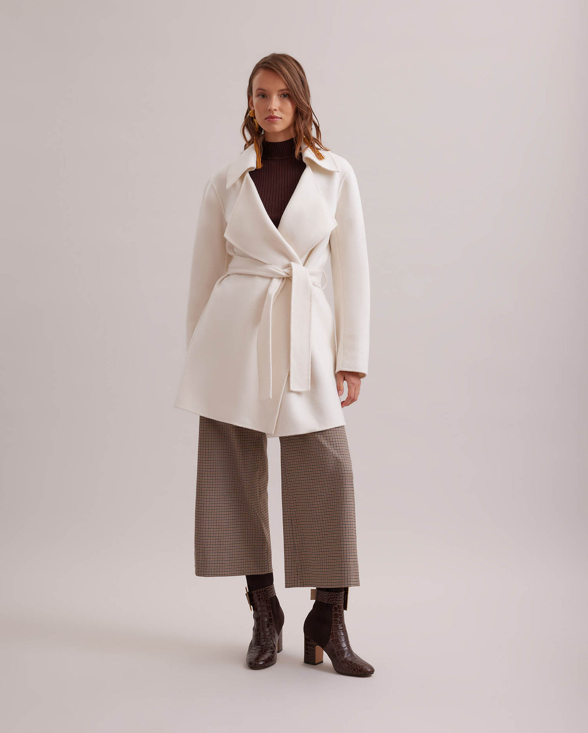 Moon White / Manteau Delacroix