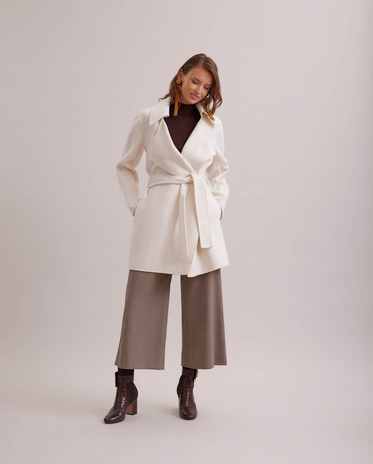 Moon White / Manteau Delacroix