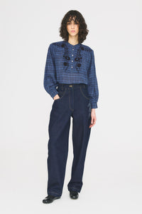 Blouse Delbir - Blue