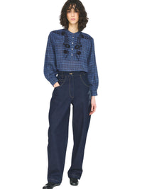 Blouse Delbir - Blue