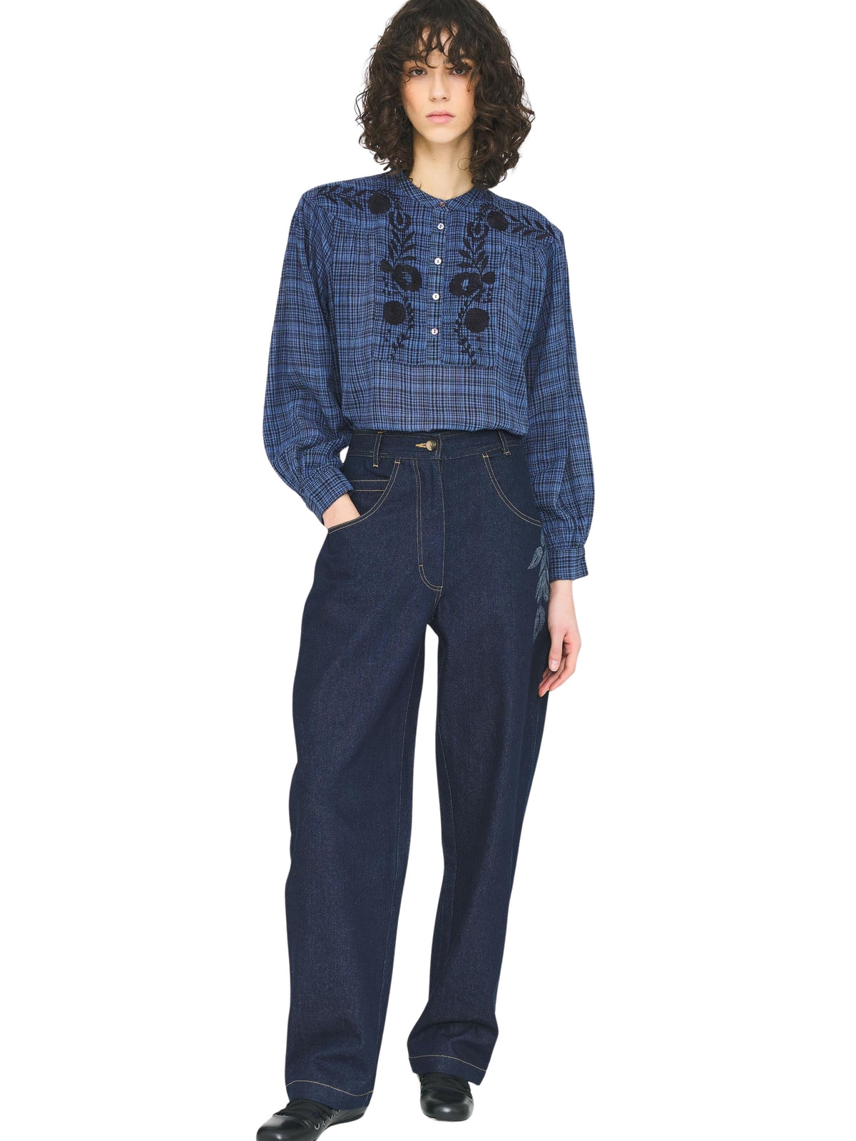 Blouse Delbir - Blue