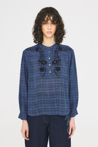 Blouse Delbir - Blue