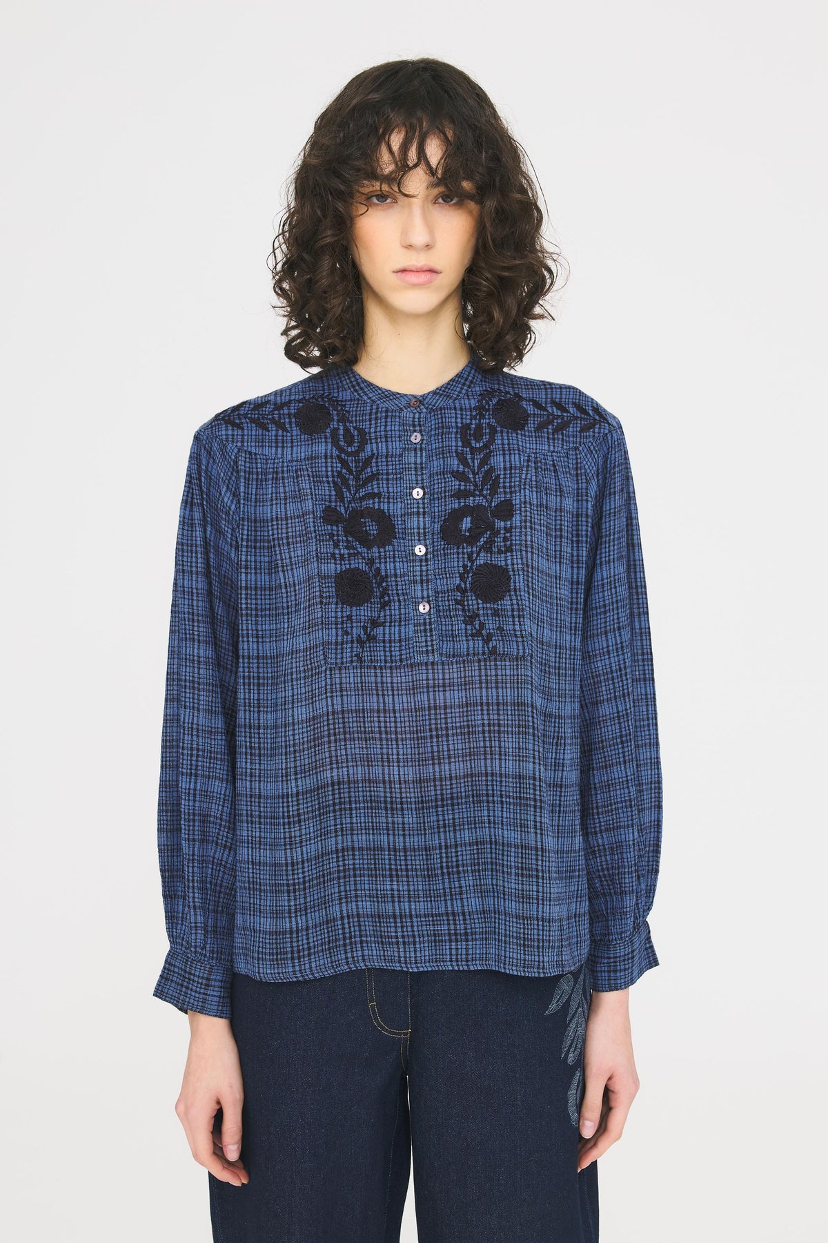 Blouse Delbir - Blue