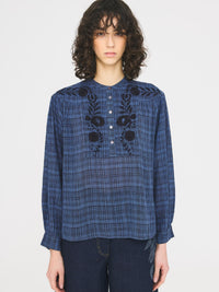 Blouse Delbir - Blue