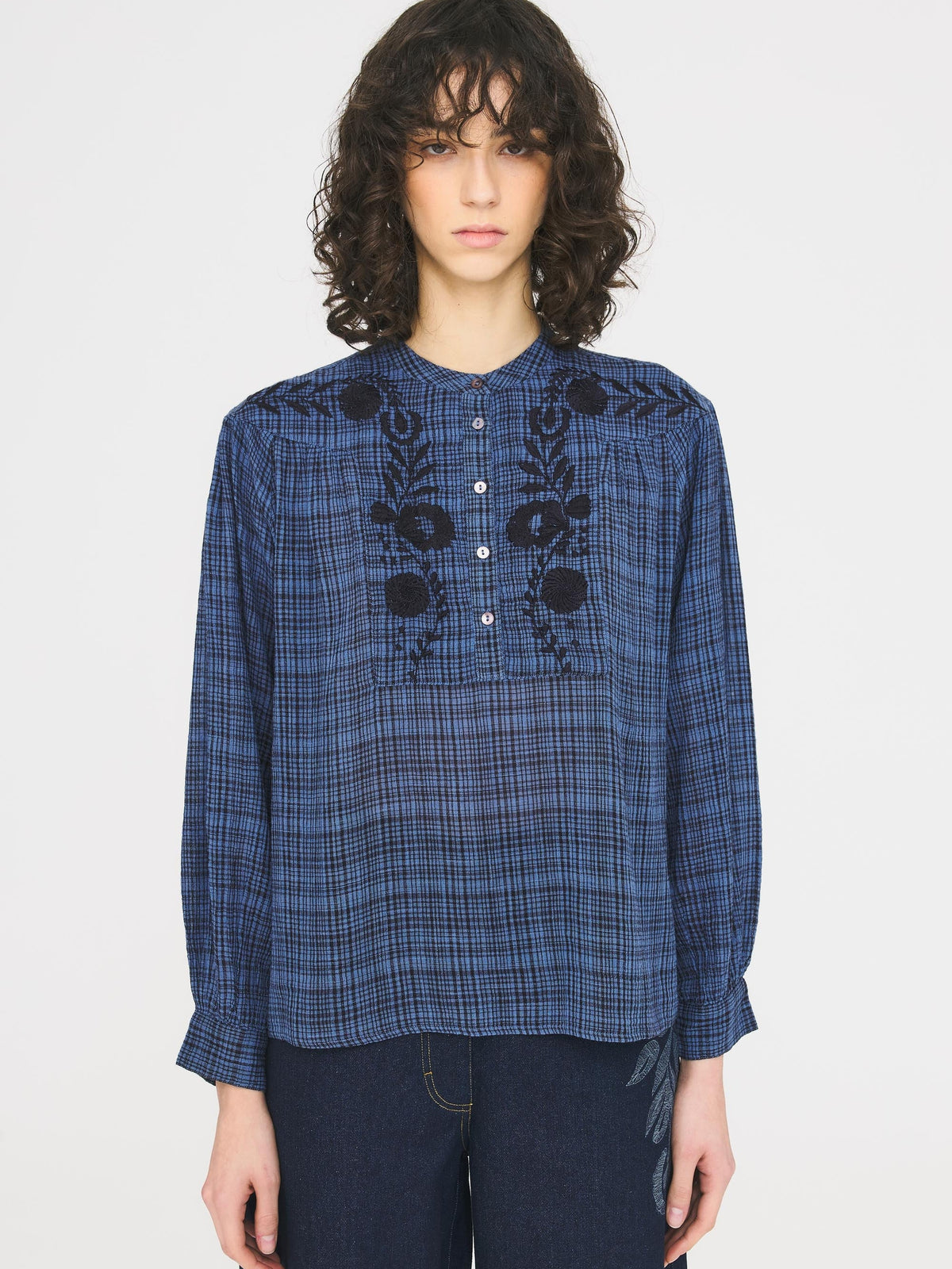 Blouse Delbir - Blue
