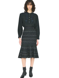 Blouse Delbir - Dark Green