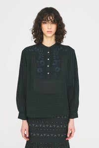 Blouse Delbir - Dark Green